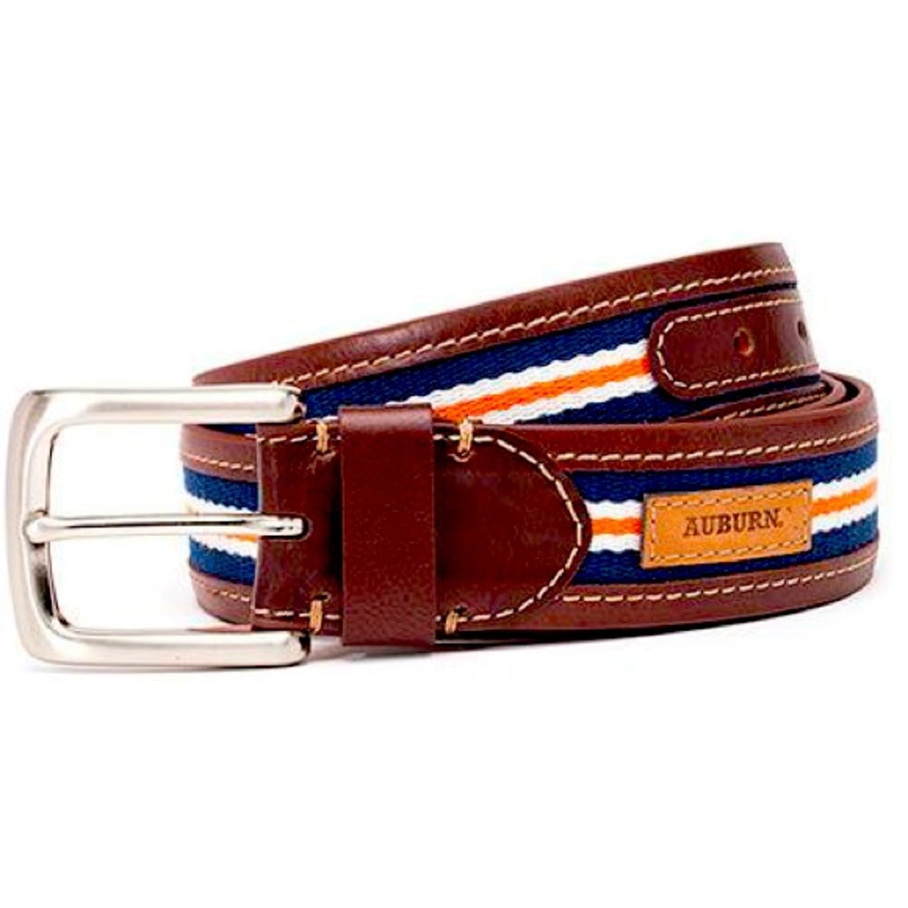 Auburn Jack Mason Tailgate Belt